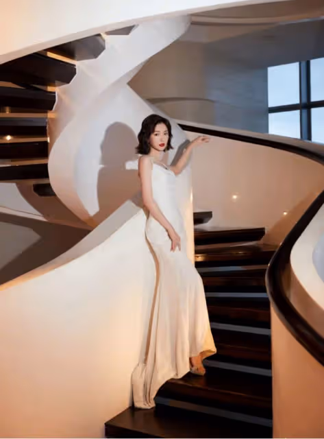 毛曉彤的氣質好「純凈」！鍾愛白色系穿搭，盡顯溫婉美麗的女人味