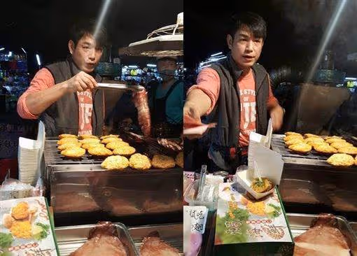 拍戲是兼差!44歲男星「夜市擺攤討生計」看淡藝人名利:靠自己不丟人...驚人營業額曝光