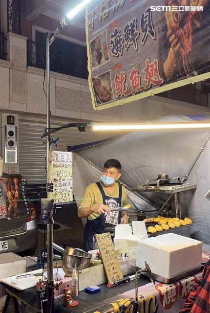 拍戲是兼差!44歲男星「夜市擺攤討生計」看淡藝人名利:靠自己不丟人...驚人營業額曝光