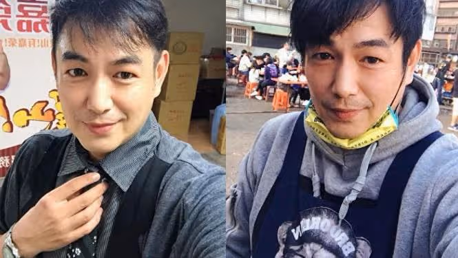 拍戲是兼差!44歲男星「夜市擺攤討生計」看淡藝人名利:靠自己不丟人...驚人營業額曝光