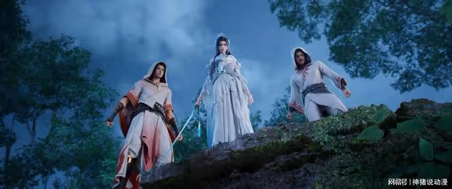 金瓶兒偽裝失敗,大戰李洵陸雪琪,大長腿魅惑力拉滿,導演真有心