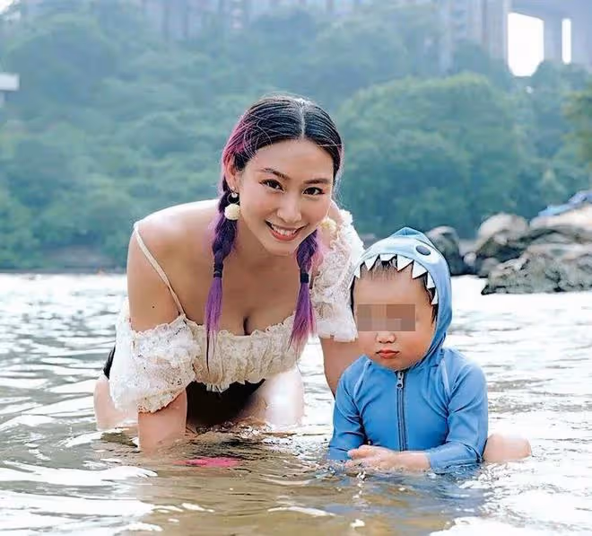 42歲香港女星宣布離婚,直言不願活在每天被老公情緒勒索的日子
