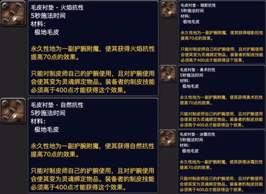WLK懷舊服制皮專業 1—450最省錢速沖攻略