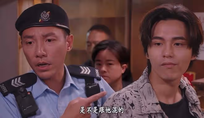 TVB帥氣新星演古惑仔大受矚目!資歷豐富,曾與吳亦凡合唱過