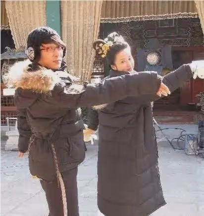 她曾是胡歌的夢中情人，霍建華說非她不娶，為何閃婚18線小演員？