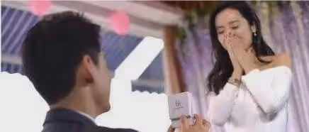她曾是胡歌的夢中情人,霍建華說非她不娶,為何閃婚18線小演員?