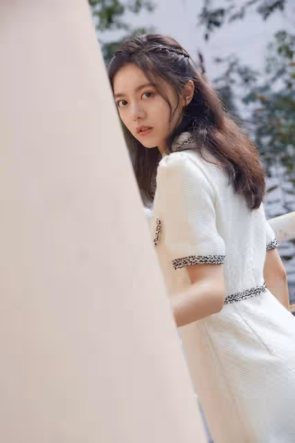 趙今麥這是默默變美了多少呀？之前覺得沒明星樣，如今顏值飆升