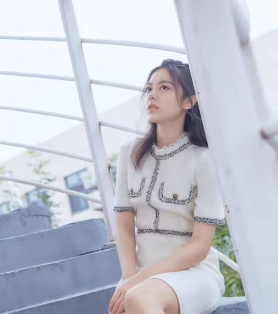 趙今麥這是默默變美了多少呀？之前覺得沒明星樣，如今顏值飆升