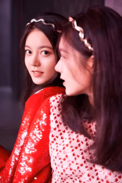 趙今麥這是默默變美了多少呀？之前覺得沒明星樣，如今顏值飆升