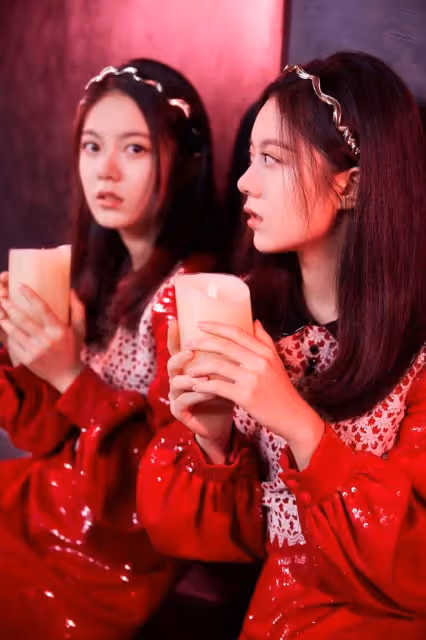 趙今麥這是默默變美了多少呀？之前覺得沒明星樣，如今顏值飆升