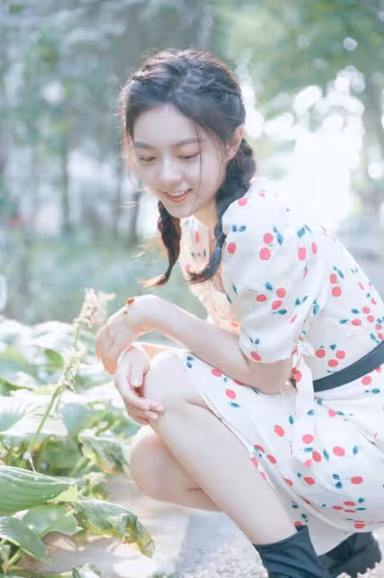 趙今麥這是默默變美了多少呀？之前覺得沒明星樣，如今顏值飆升
