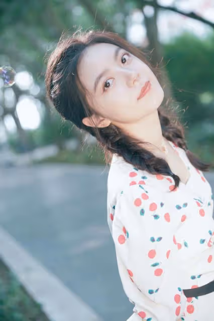 趙今麥這是默默變美了多少呀？之前覺得沒明星樣，如今顏值飆升