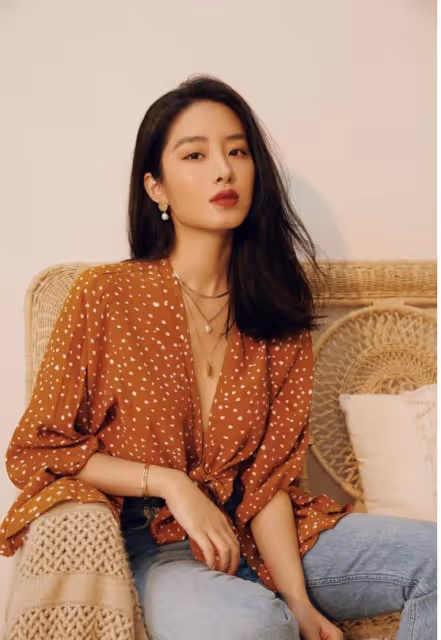 ​楊采鈺骨子裡自帶法式精緻，做好這幾個細節，才能有韻味不死板