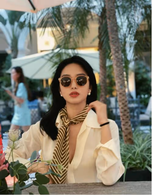 ​楊采鈺骨子裡自帶法式精緻，做好這幾個細節，才能有韻味不死板