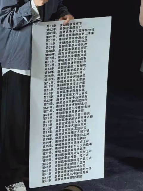 《唐朝詭事錄2》熱度破萬！第三季可以安排上了！網友要求拍45季