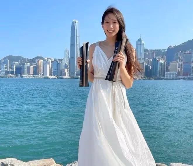 「體壇林志玲」江旻憓近乎完美,精通樂器芭蕾舞,還是史丹福學霸