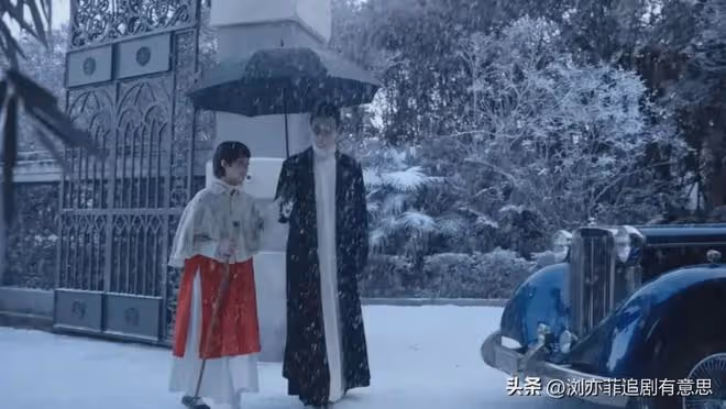 《冰雪瑤》開播!純情可愛的歐陽娜娜遇到西毒,怎叫一個虐戀了得