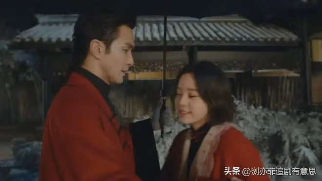 《冰雪瑤》開播!純情可愛的歐陽娜娜遇到西毒,怎叫一個虐戀了得