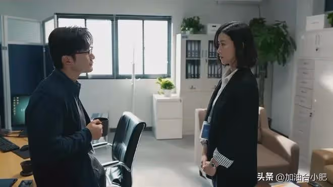 《赤熱》:江薇對張海潮不離不棄的真相,黃林希被騙