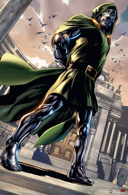 Robert Downey Jr.回歸Marvel!飾演Doctor Doom