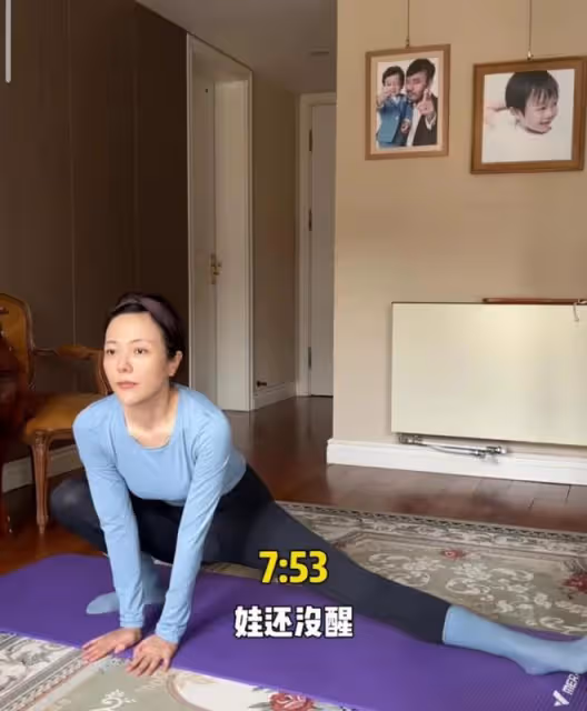 汪涵9歲兒子近照,沐沐遺傳爸媽高個子,給媽媽寫愛心字條超懂事