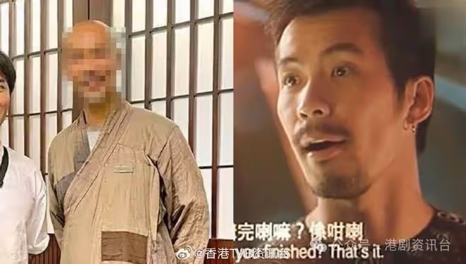 46歲林偉亮出家近照曝光!鬍鬚造型重現《古惑仔》「恐龍」形象