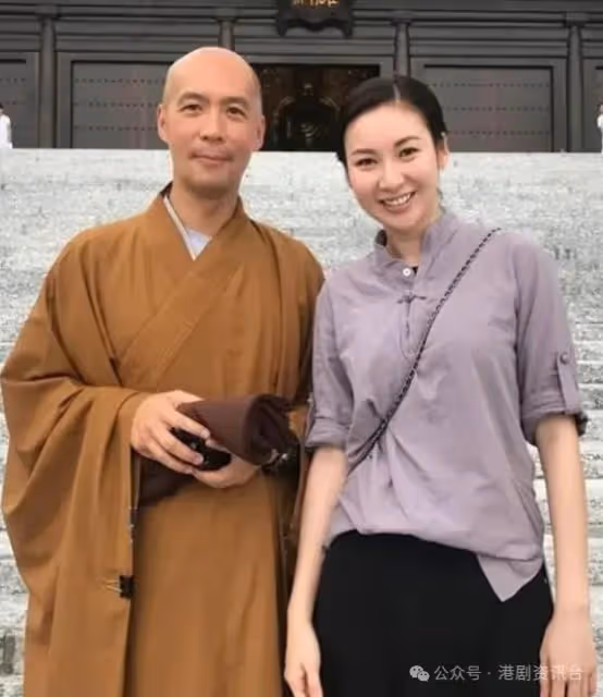 46歲林偉亮出家近照曝光!鬍鬚造型重現《古惑仔》「恐龍」形象