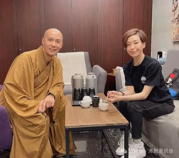46歲林偉亮出家近照曝光!鬍鬚造型重現《古惑仔》「恐龍」形象