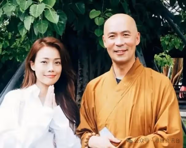 46歲林偉亮出家近照曝光!鬍鬚造型重現《古惑仔》「恐龍」形象