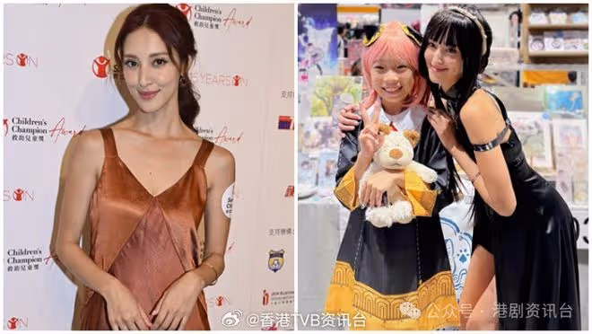 陳凱琳為二仔慶生玩哥斯拉主題!動漫節COSPLAY角色一眼被認出