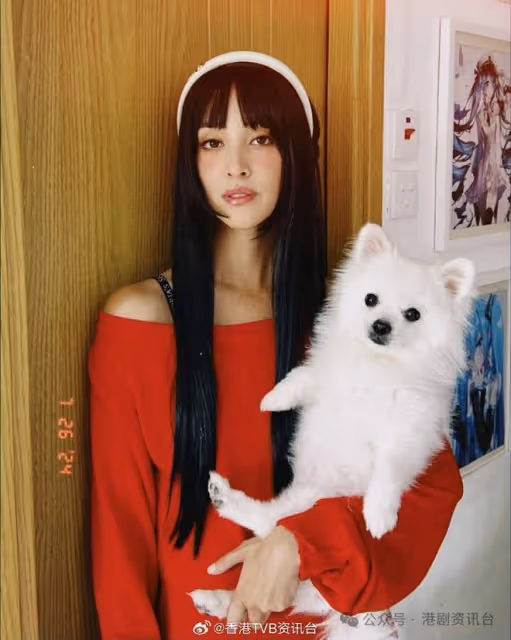 陳凱琳為二仔慶生玩哥斯拉主題!動漫節COSPLAY角色一眼被認出