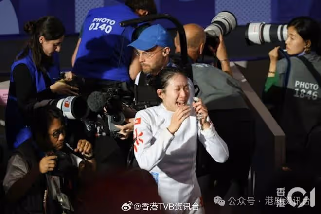 王丹妮羅孝勇蜜游巴黎看奧運!江旻憓奧運奪金網民大讚TVB主持