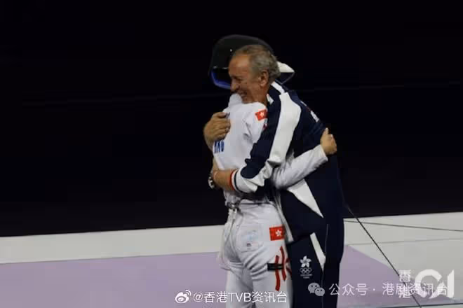 王丹妮羅孝勇蜜游巴黎看奧運!江旻憓奧運奪金網民大讚TVB主持