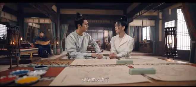 《唐朝詭事錄之西行》原來,盧凌風對喜君也是一見鍾情