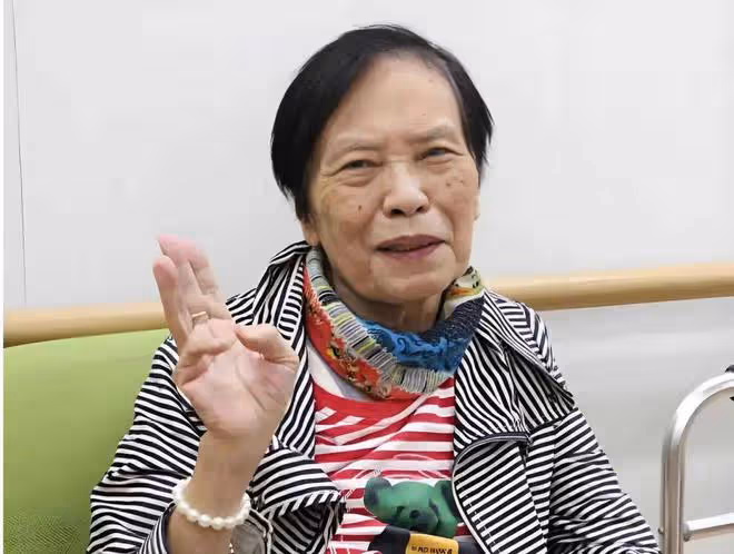 87歲余慕蓮自曝已做好遺產安排,現住養老院暴瘦現雞爪手嘆快死了
