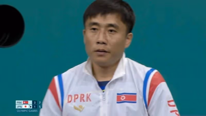 鄧亞萍一語成讖!朝鮮隊實力很強,「莎頭組合」要注意了