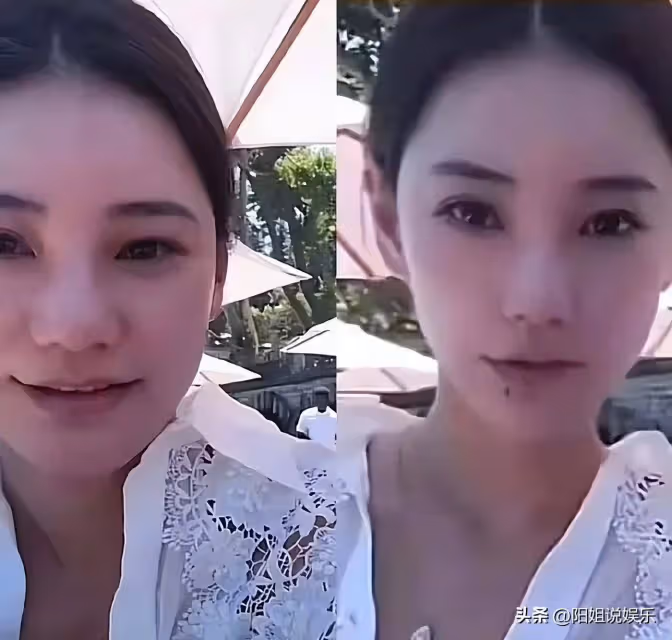 汪小菲直播美顏掉了,馬曉梅真容撞臉S媽,網友:菀菀類卿