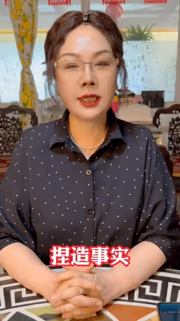 楊議老婆孟真出鏡親自回應謝雷,怒斥其造謠中傷,已經起訴對方