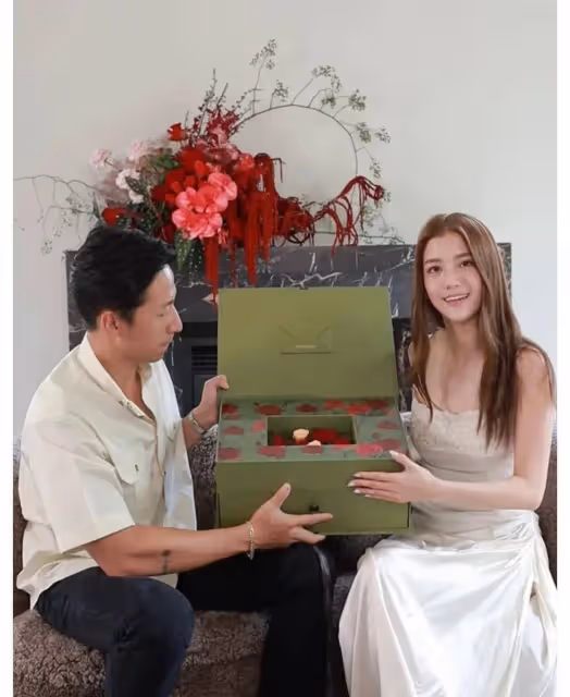 吳千語施伯雄婚禮在即,吳千語分享伴手禮,SKll面霜+Gucci香水