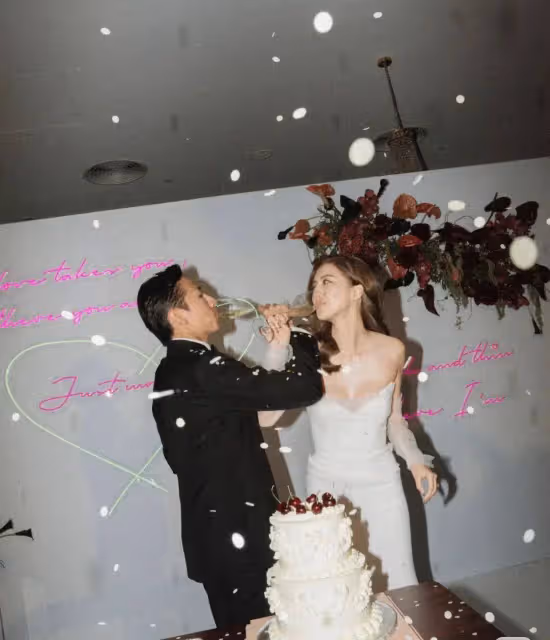 吳千語施伯雄婚禮在即,吳千語分享伴手禮,SKll面霜+Gucci香水