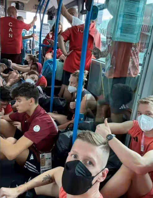 運動員吐槽奧運會班車準點率低於10%,還有1個小時比賽司機迷路了