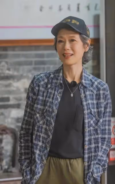 當葉童認真打扮的時候,真的沒有趙雅芝什麼事了