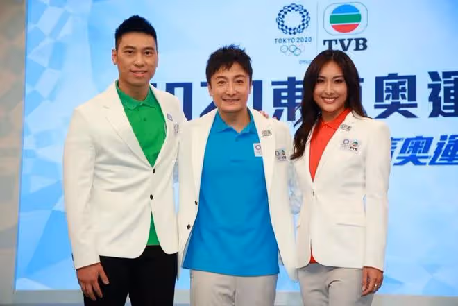 恭喜!香港擊劍隊隊員奧運奪金!網民大讚TVB男主持問得好!