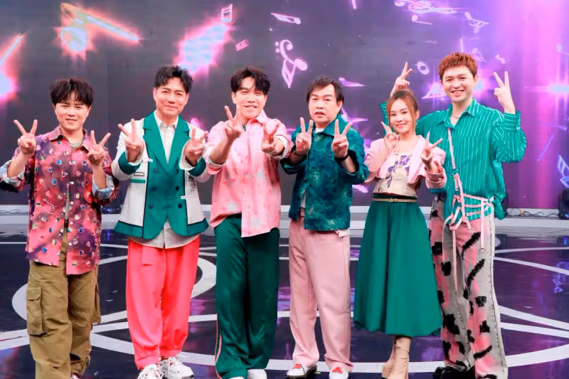 蔡小虎合體「螢幕CP」龍千玉太威了！　《綜藝一級棒》榮登全國頻道雙冠王