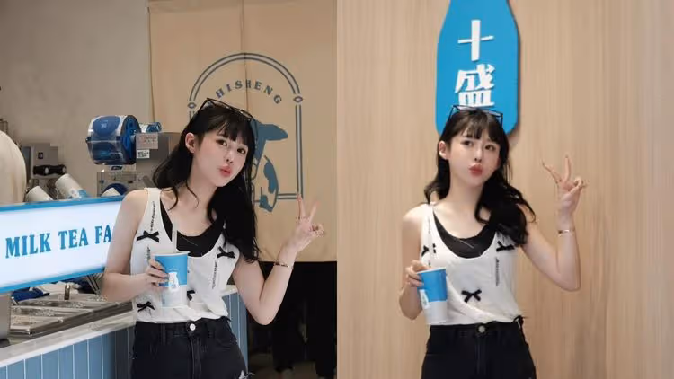 十盛假奶被罵9天　紀卜心氣瘋！嗆網「文盲」：已道歉還無限上綱