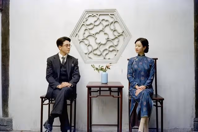 愛奇藝又一部諜戰大片來襲,演員陣容無比強大,女主氣質太絕了