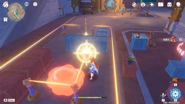 《原神》4.8星軌王城鐘擺巷挑戰賽解謎攻略