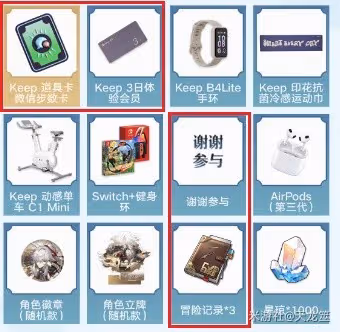 《崩壞:星穹鐵道》Keep聯動活動攻略