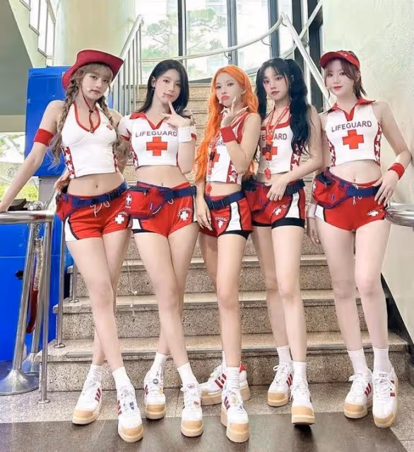 這個女團因服裝違規引爭議！公司緊急道歉，網友依然不買單