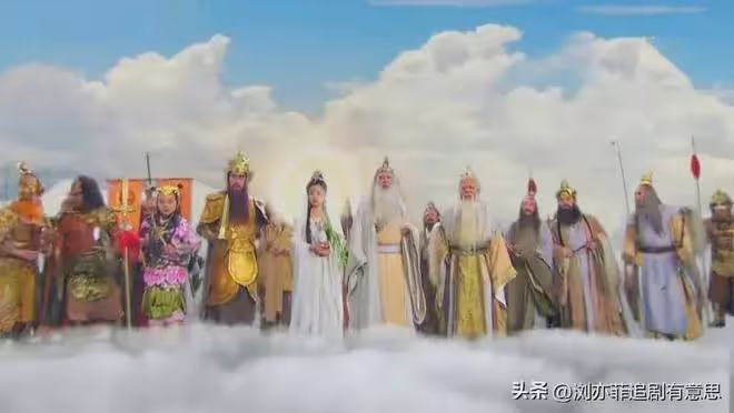 《唐朝詭事錄之西行》像是《西遊記》，我知道誰是孫悟空豬八戒了